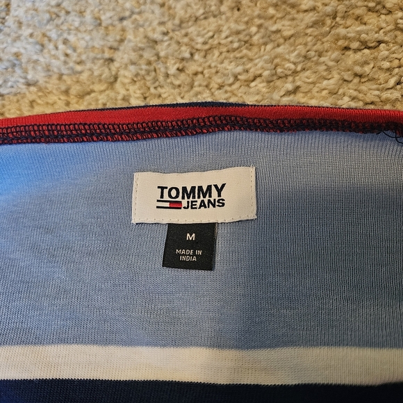 Tommy Hilfiger Women's Striped Tank Top - Red, Blue, White, NWT, Medium - Picture 3 of 5